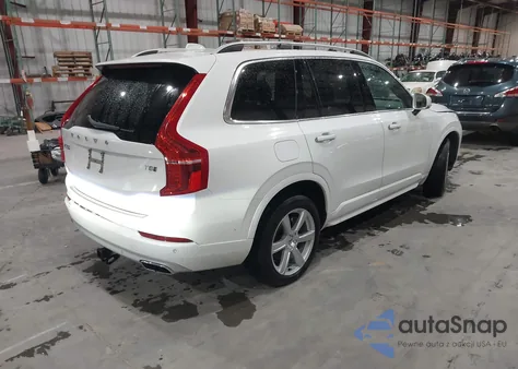 2016 Volvo Xc90 Hybrid T8 Momentum из США, поврежденный, VIN YV4BC0PK7G1092460